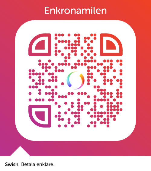 QR_Enkronamilen